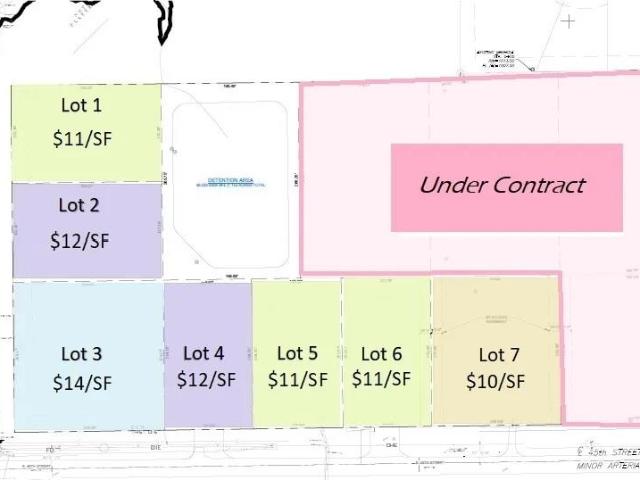 Land for sale in Shawnee, Oklahoma