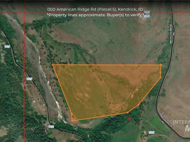 Property for sale in Kendrick, Idaho