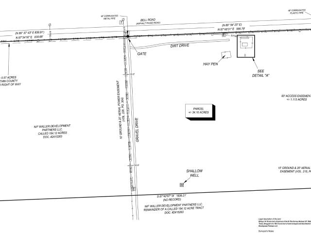 Land for sale in Brookshire, Waller County