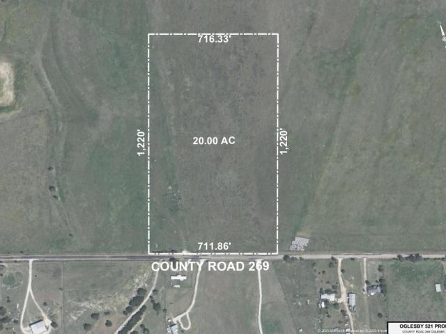 Land for sale in Oglesby, Texas