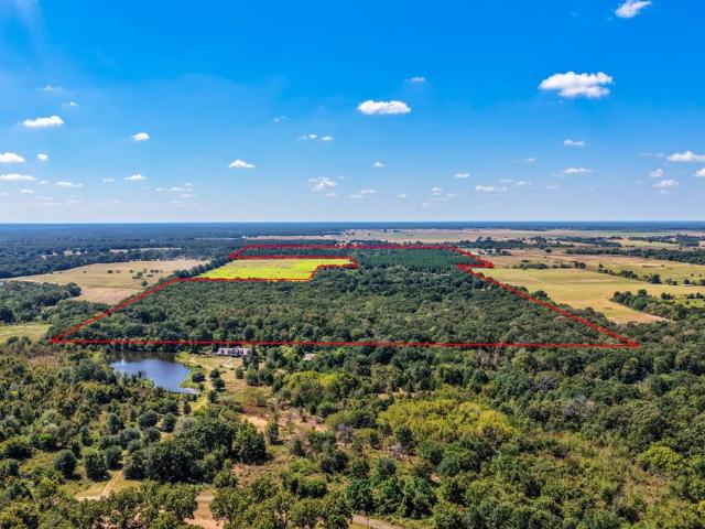 Land for sale in Chicota, Lamar County