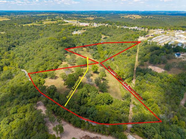 Land for sale in Theodosia, Missouri