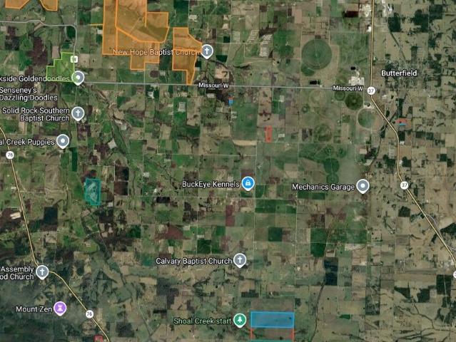 Land for sale in Barry, Missouri
