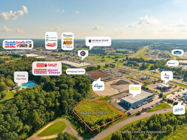 Land for sale in Murray, Kentucky