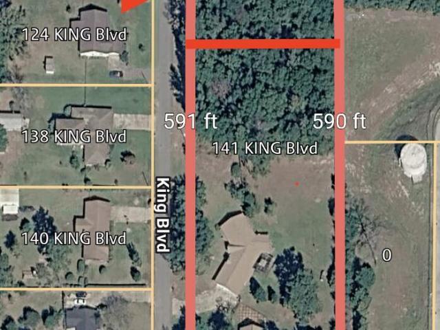 Land for sale in Petal, Forrest County