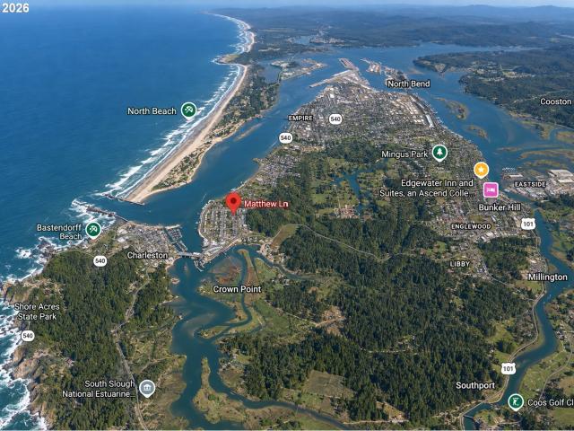 Land for sale in Barview, Coos Bay