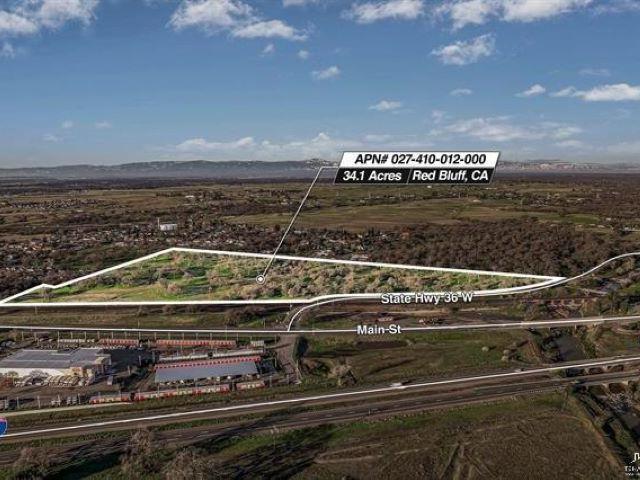 Land for sale in Red Bluff, California