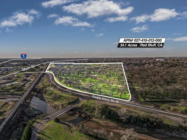 Land for sale in Red Bluff, California