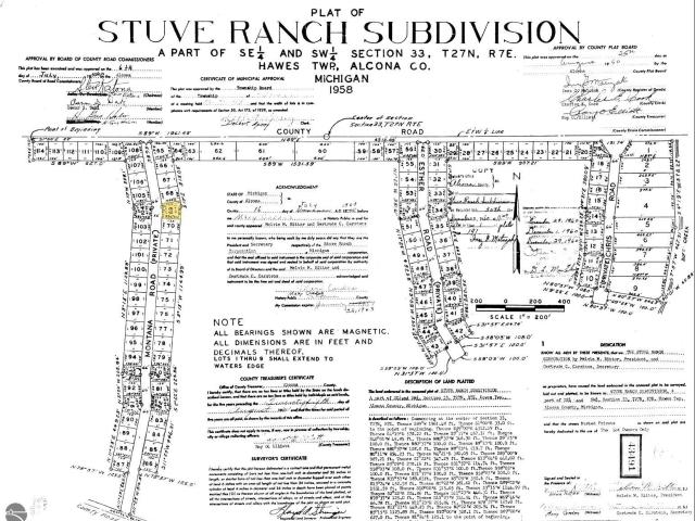 Land for sale in Barton City, Michigan