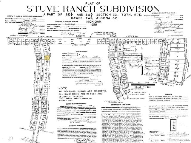 Land for sale in Barton City, Michigan