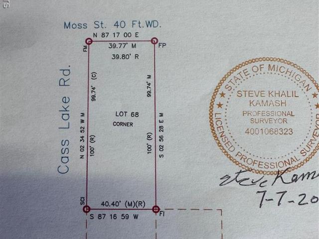 Land for sale in Michigan