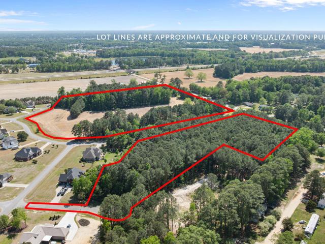 Land for sale in Goldsboro, North Carolina