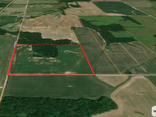 Land for sale in Bluford, Illinois