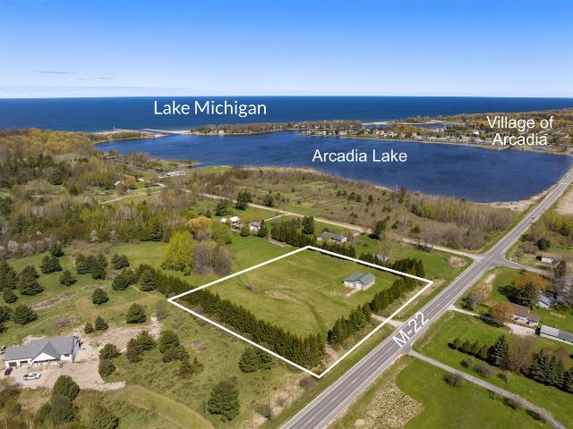 Land for sale in Arcadia, Michigan