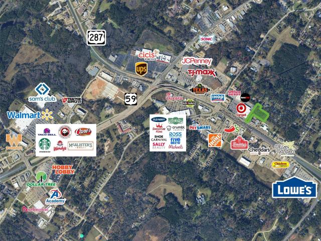 Land for sale in Lufkin, Texas