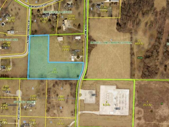 Land for sale in Nixa, Christian County