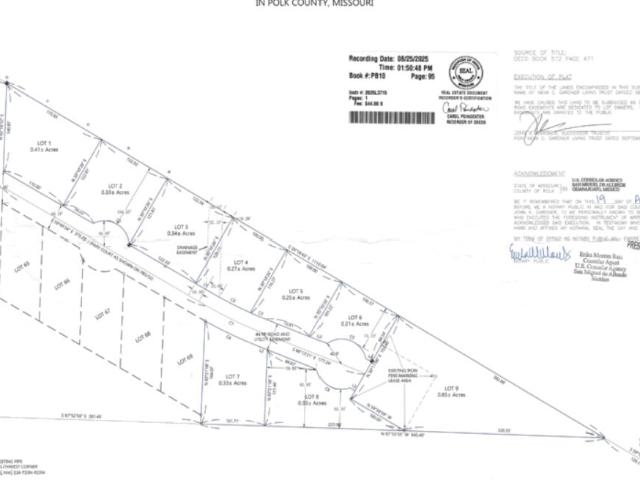 Land for sale in Bolivar, Missouri