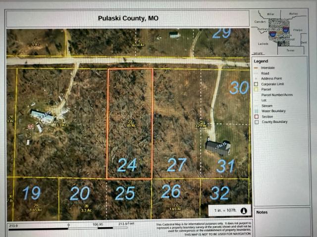 Land for sale in Richland, Missouri