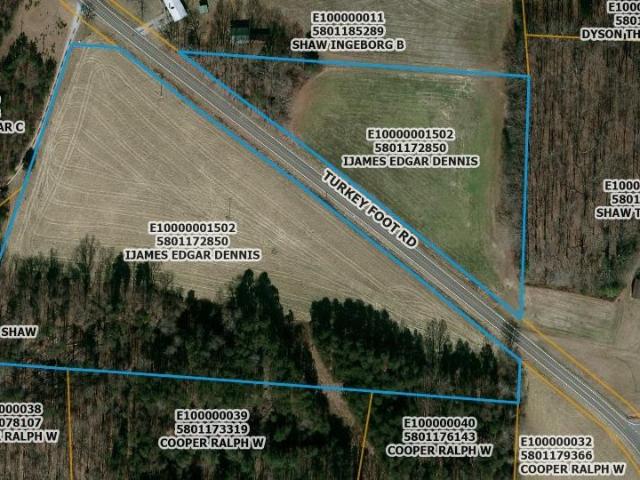 Land for sale in Sheffield, Mocksville