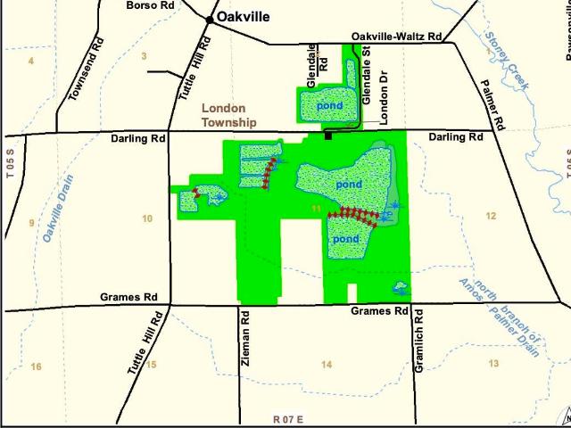 Land for sale in Milan, Michigan