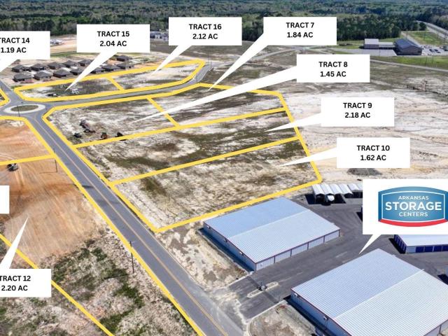 Land for sale in Hensley