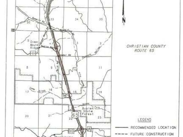 Land for sale in Highlandville, Missouri