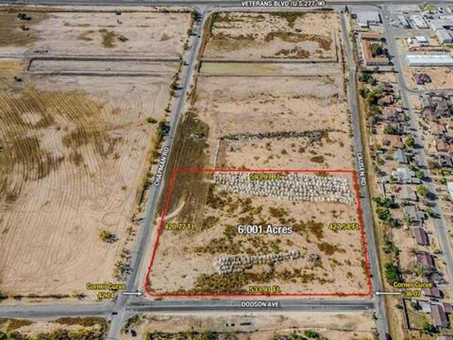 Land for sale in Del Rio, Texas