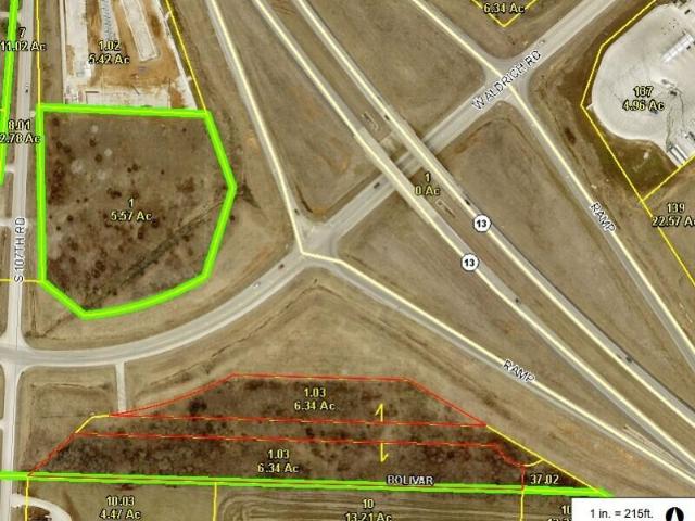 Land for sale in Bolivar, Missouri