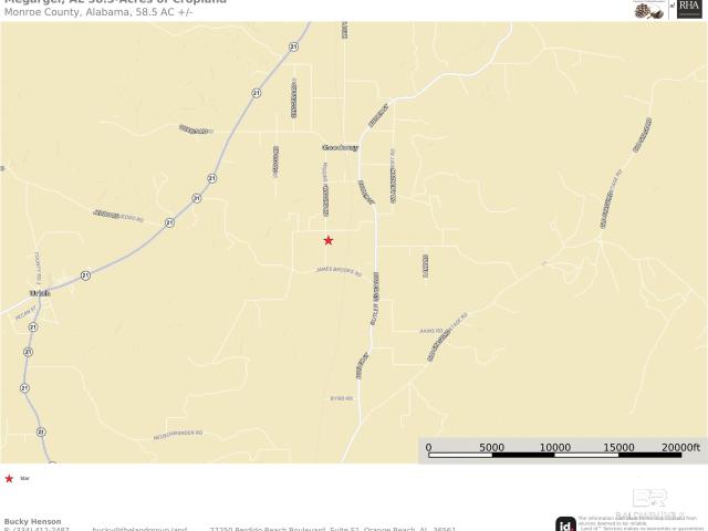 Land for sale in Frisco City, Alabama
