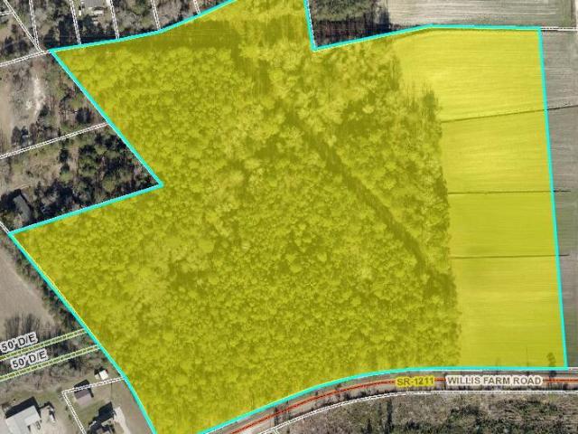 Land for sale in Newport, Carteret County