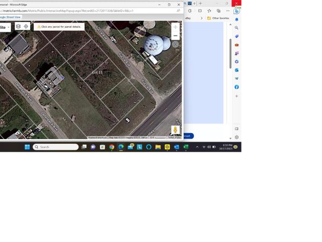 Land for sale in Texas