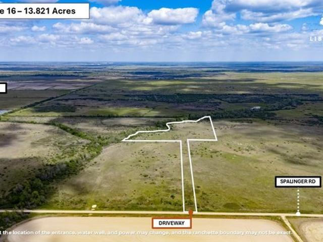 Land for sale in Eagle Lake, Texas