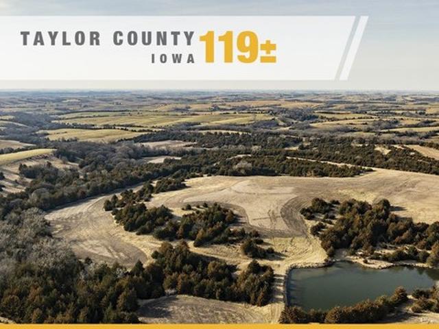Land for sale in Gravity, Iowa