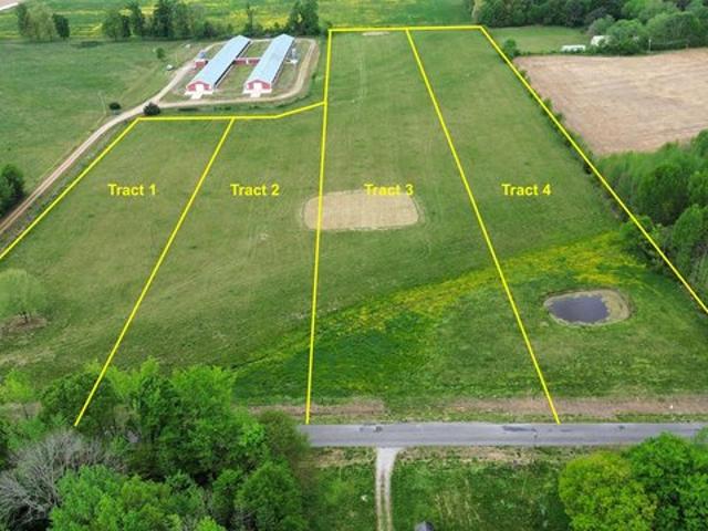 Land for sale in Anderson, Alabama