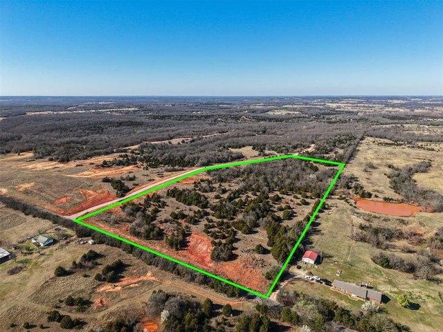Land for sale in Mcloud, Oklahoma