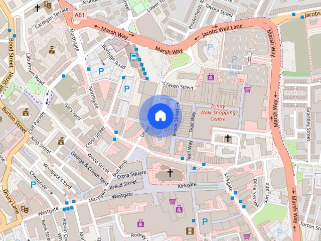 Apartment for rent in Wakefield, Eastmoor