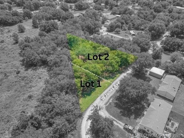 Land for sale in Calera, Oklahoma