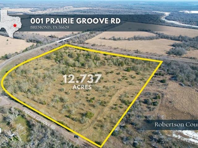 Land for sale in Robertson, Texas