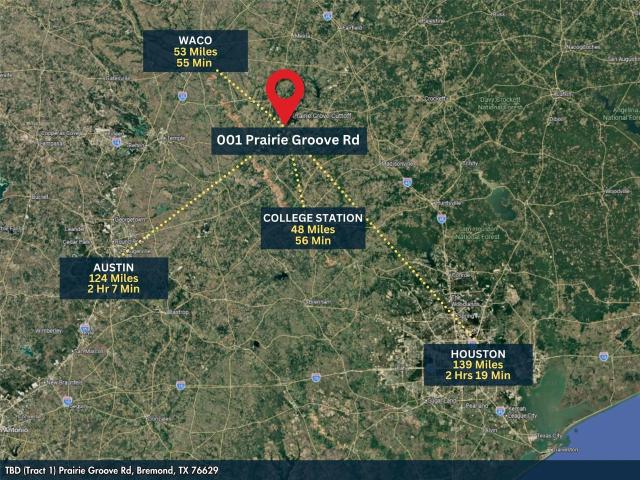 Land for sale in Petteway, Bremond