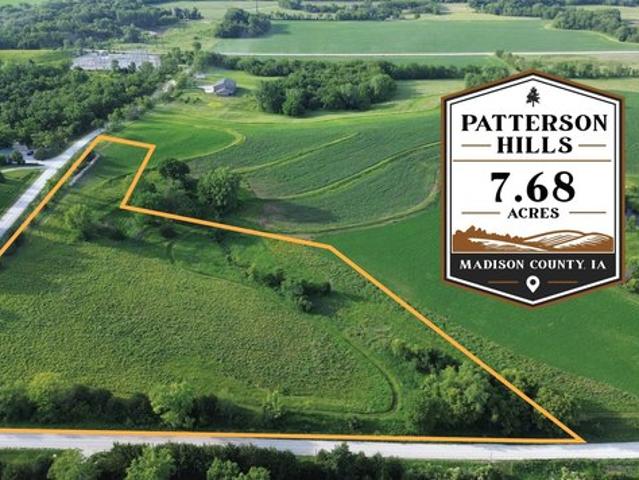 Land for sale in Winterset, Iowa
