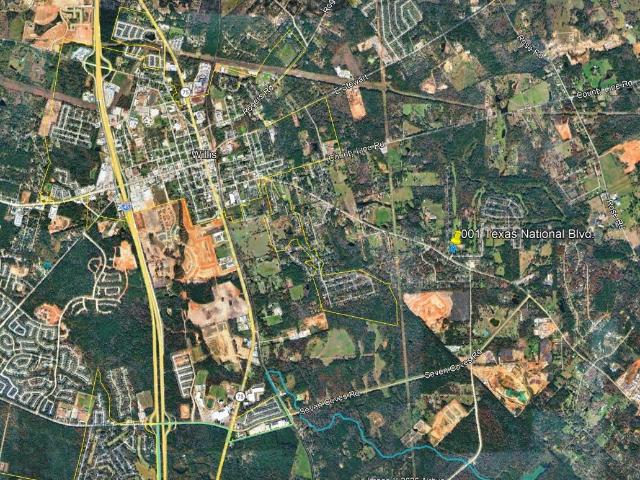 Land for sale in Willis, Texas