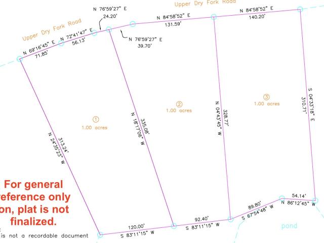 Land for sale in Sandgap, Kentucky