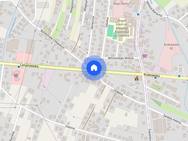 Mieszkanie do wynajęcia w Chełmiec, Małopolskie