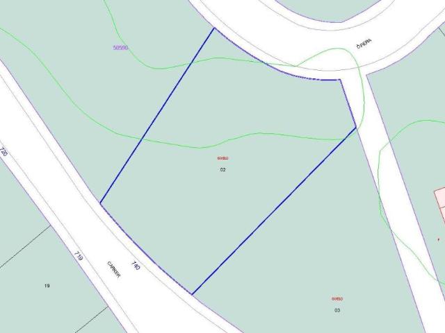 Terreno en venta en Ciutat Vella, Barcelonès