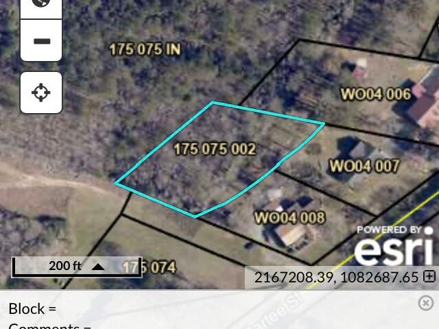 Land for sale in Woodbury, Meriwether County