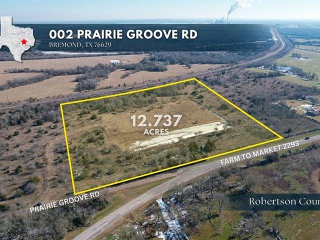 Land for sale in Robertson, Texas
