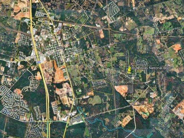 Land for sale in Willis, Texas