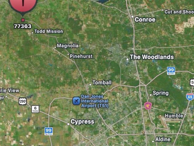 Land for sale in Grimes, Texas