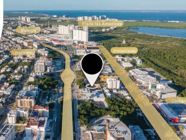 Oficina en venta en Cancún, Distrito 4
