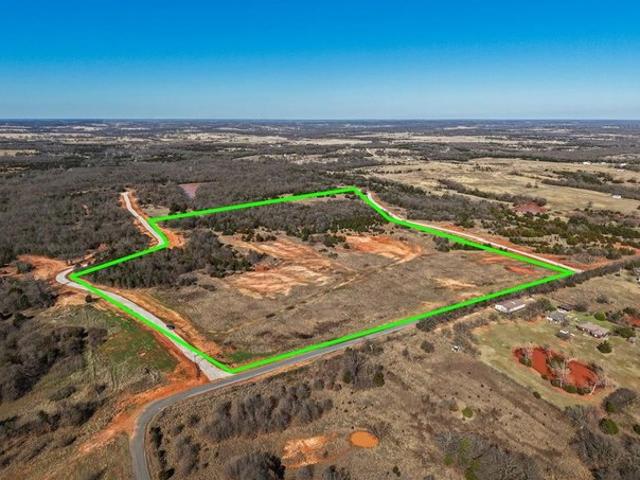 Land for sale in Mcloud, Oklahoma